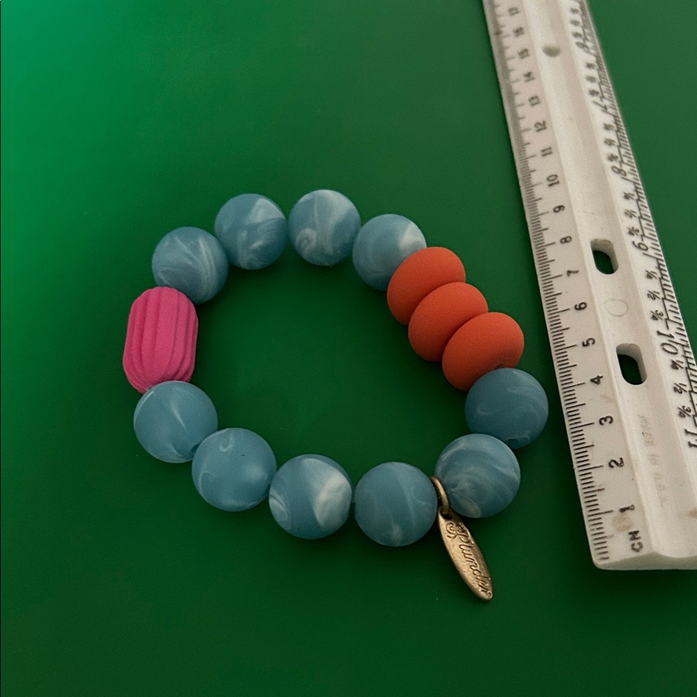 Colorful Beaded Bracelet